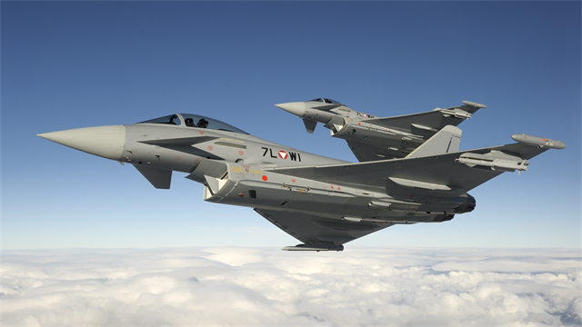 Eurofighter_Ueberschall_3: Die Eurofighter des Bundesheeres