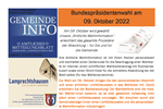 Gemeinde-Info 07/2022